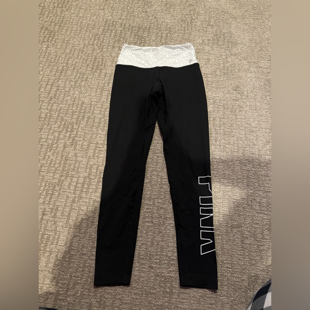VS pink leggings